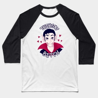 Thirsty Vampire Baseball T-Shirt